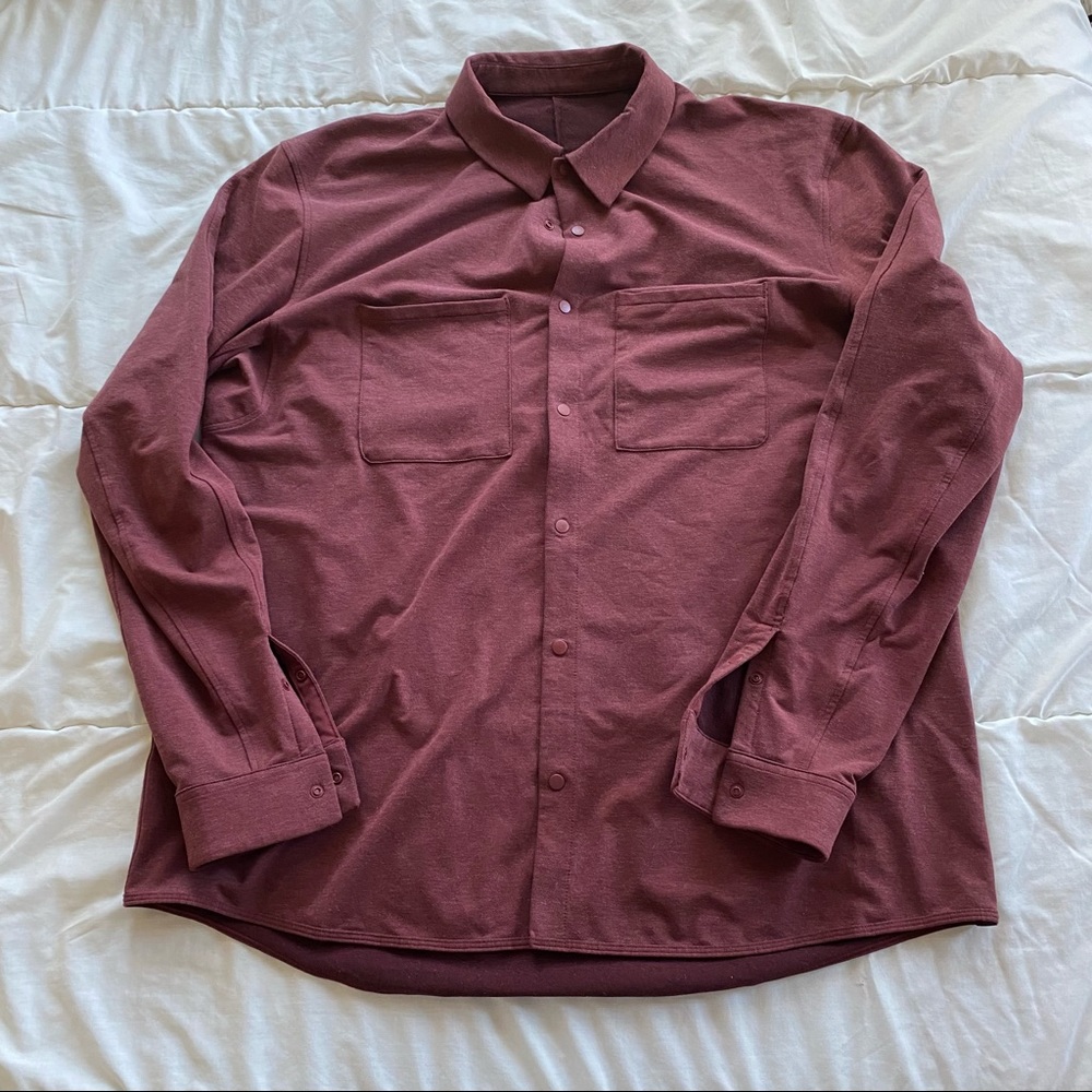 Lululemon Flannel